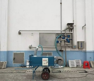 環(huán)流熏蒸機(jī)使用現(xiàn)場(chǎng)