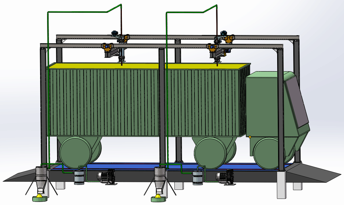 糧庫(kù)智能化快速扦樣檢測(cè)裝置 糧庫(kù)智能化快速扦樣檢測(cè)裝置