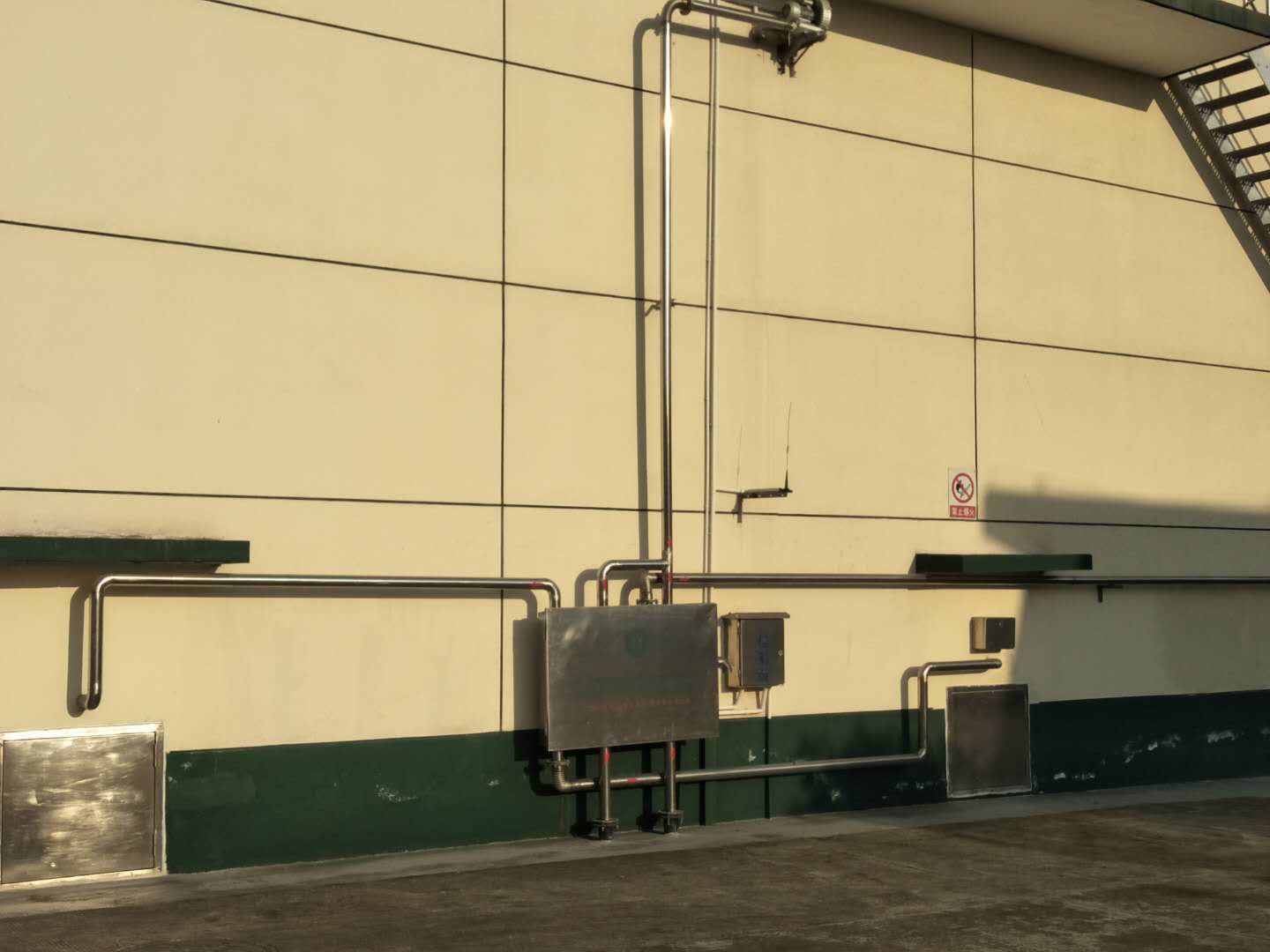 移動式膜分離制氮機及充氮氣調(diào)工程