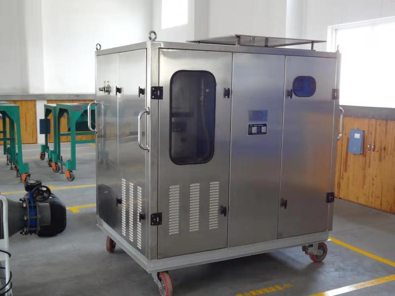 移動式膜分離制氮機及充氮氣調(diào)工程