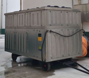 河南谷物冷卻機(jī)主要部件描述