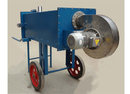 環(huán)流熏蒸系統(tǒng)的結構怎么樣