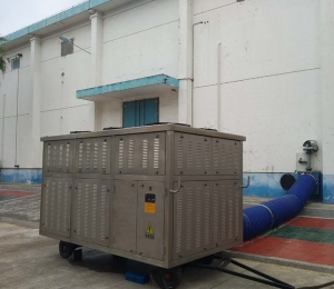 谷物冷卻機(jī)的簡要操作步驟