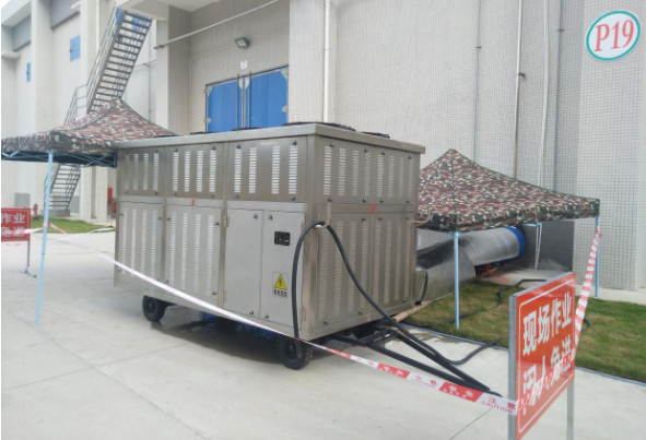 谷物冷卻機(jī)的特點(diǎn) 谷物冷卻機(jī)的特點(diǎn)