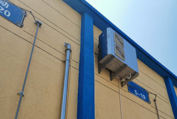 使用糧倉專用空調(diào)，推動綠色儲糧