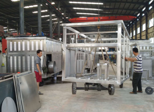 谷物冷卻機的工作原理及使用要點 谷物冷卻機的工作原理及使用要點