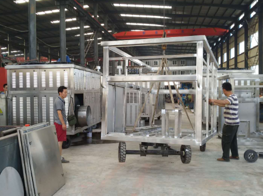 谷物冷卻機的使用要點及注意事項 谷物冷卻機的使用要點及注意事項