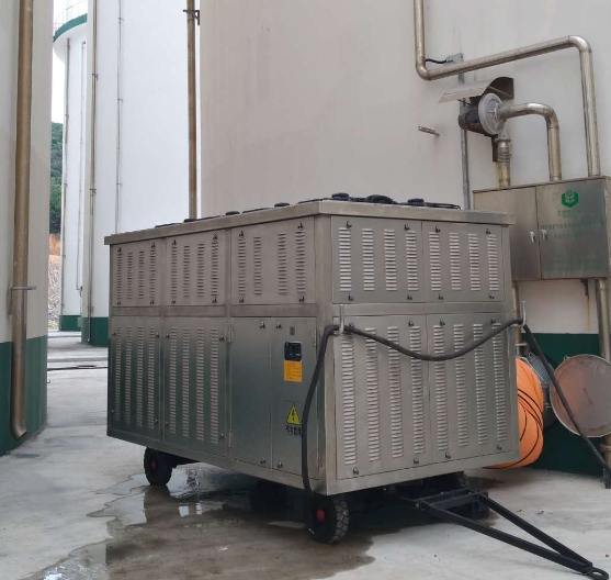 谷物冷卻機(jī)的工作原理及效果如何 谷物冷卻機(jī)的工作原理及效果如何