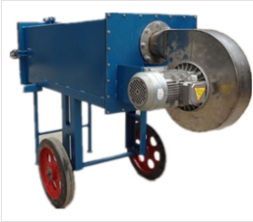 環(huán)流熏蒸機工作的過程