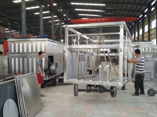 谷物冷卻機(jī)如何保鮮谷物 谷物冷卻機(jī)如何保鮮谷物